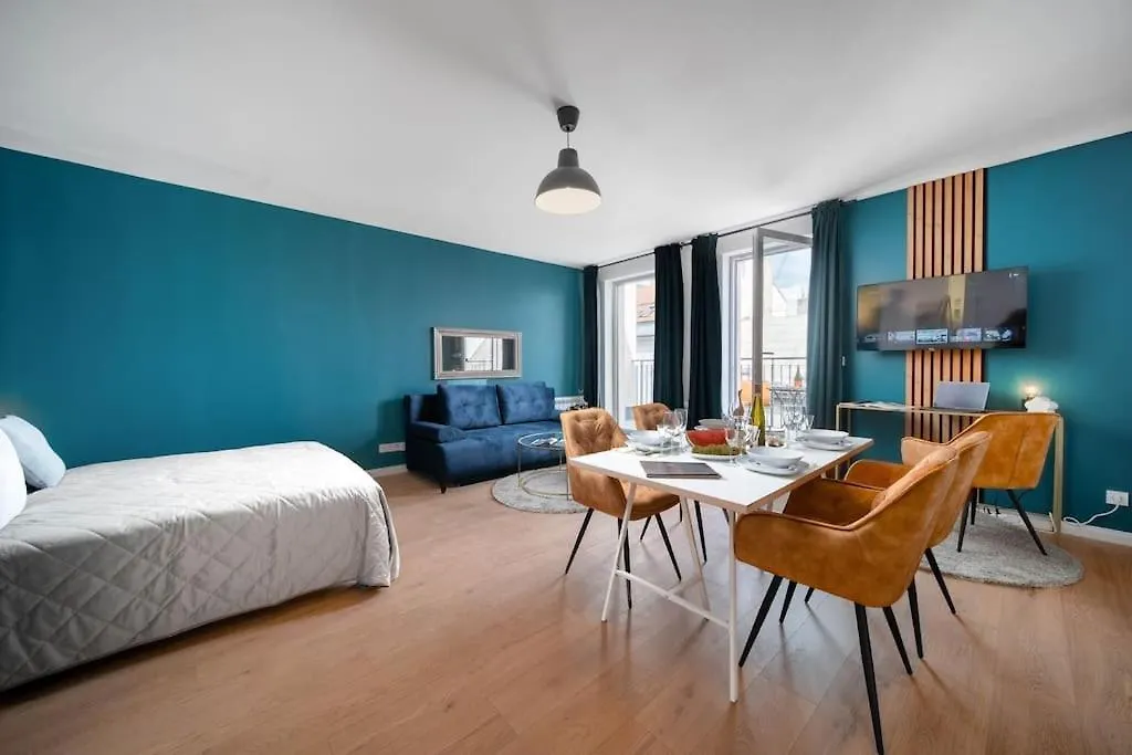 Apartmán Cavallo Romantic Rooftop L Studio City Center Praha Česká republika