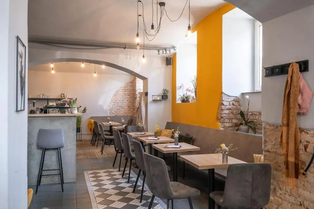 Apartmán Cavallo Romantic Rooftop L Studio City Center Praha Česká republika