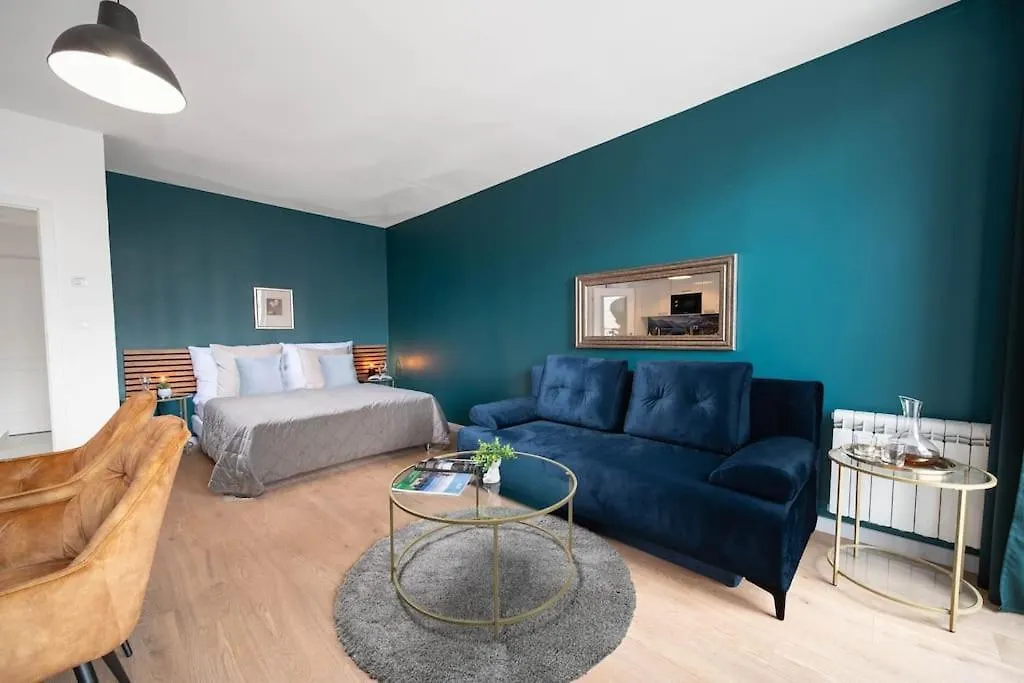 Apartmán Cavallo Romantic Rooftop L Studio City Center Praha Česká republika