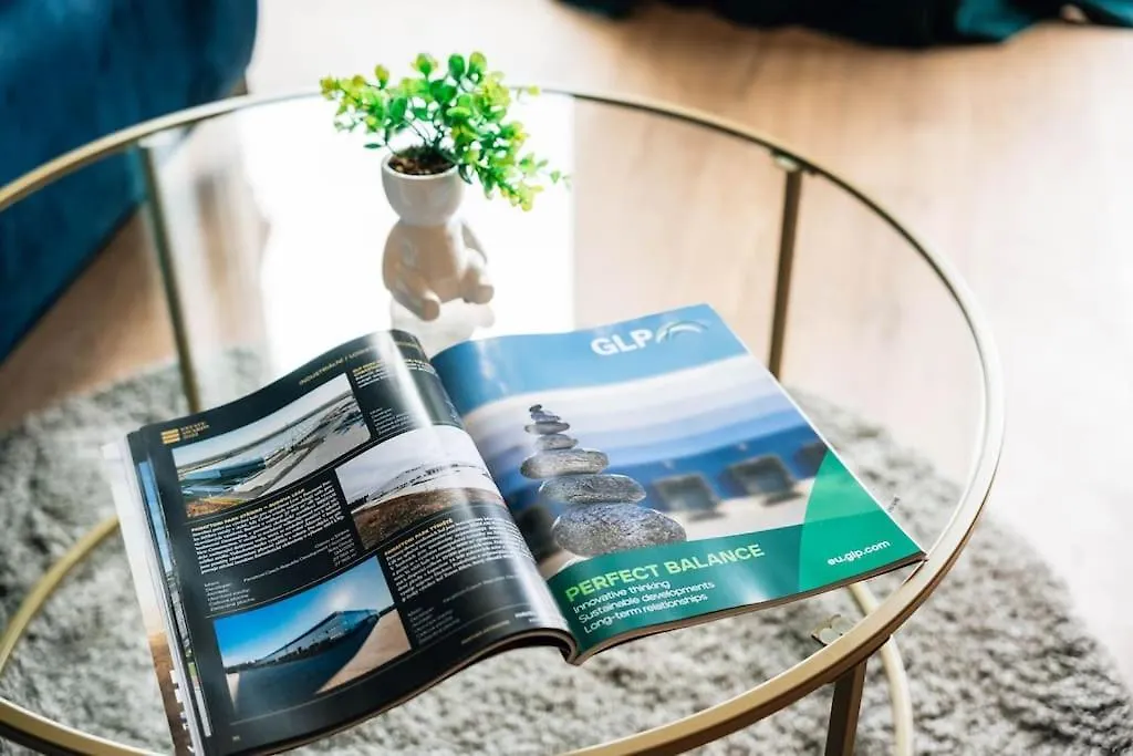 Cavallo Romantic Rooftop L Studio City Center Apartment Prague Czech Republic