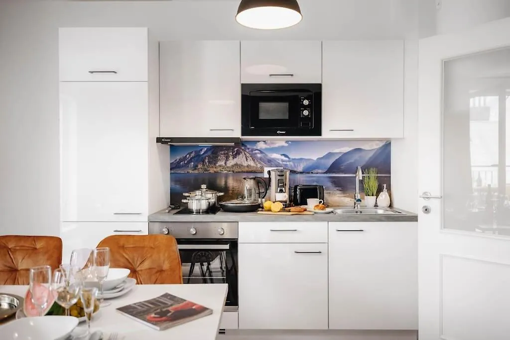 Cavallo Romantic Rooftop L Studio City Center Apartment Prague