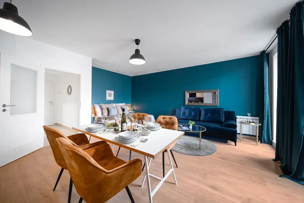 Cavallo Romantic Rooftop L Studio City Center Apartment Prague Czech Republic