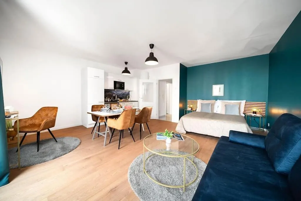 Cavallo Romantic Rooftop L Studio City Center Apartment Prague 0*,  Czech Republic