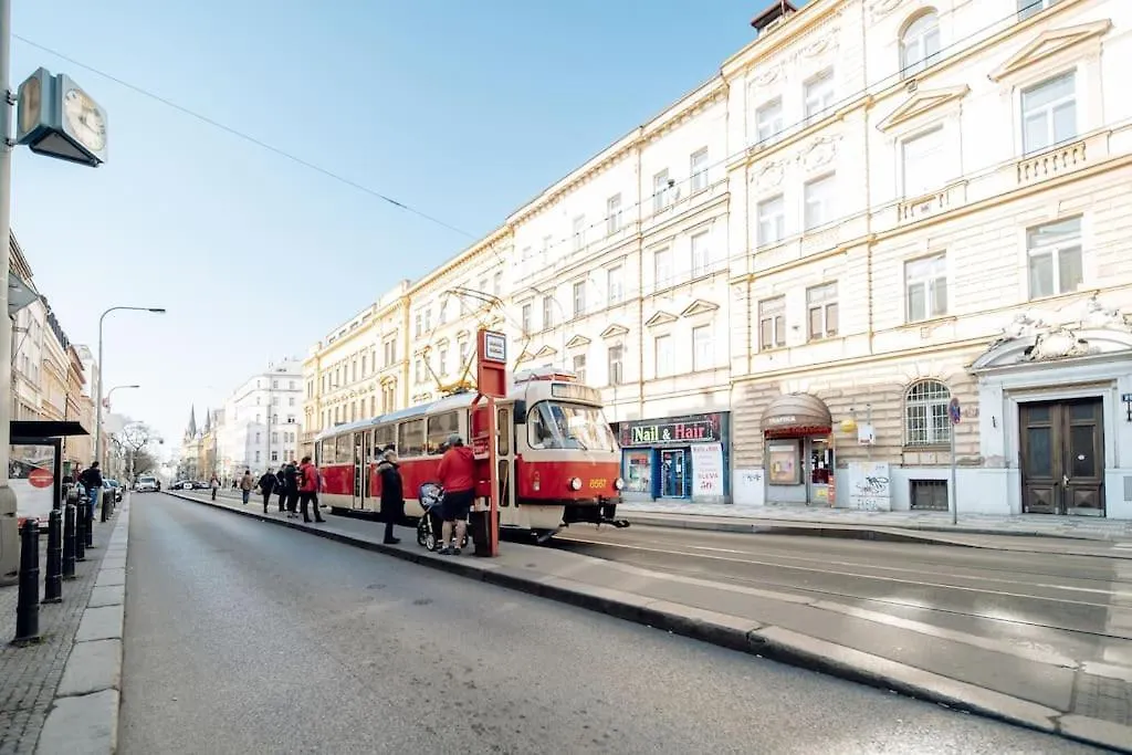 Cavallo Romantic Rooftop L Studio City Center Apartment Prague Czech Republic